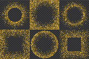 Gold stars bundle, a Pattern Graphic by ekmelica (Thumbnail 11 of 11)