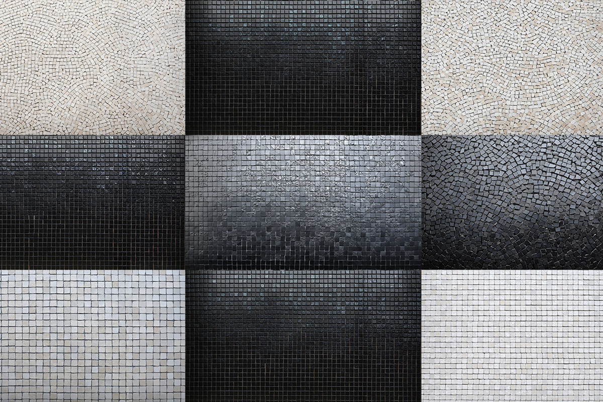 Mosaic Font, a Serif Font by Handmadefont (Photo 7 of 10)