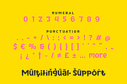 Zekilo - Playful Display Font, a Handwritten Font by twinstd (Thumbnail 9 of 10)