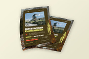 Wanderpeak Trail Running - Flyer, a Flyer Template by StreaksideStd (Thumbnail 2 of 3)