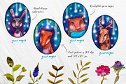 Midnight tale watercolor set, an Illustration by Kotozoid (Thumbnail 2 of 6)