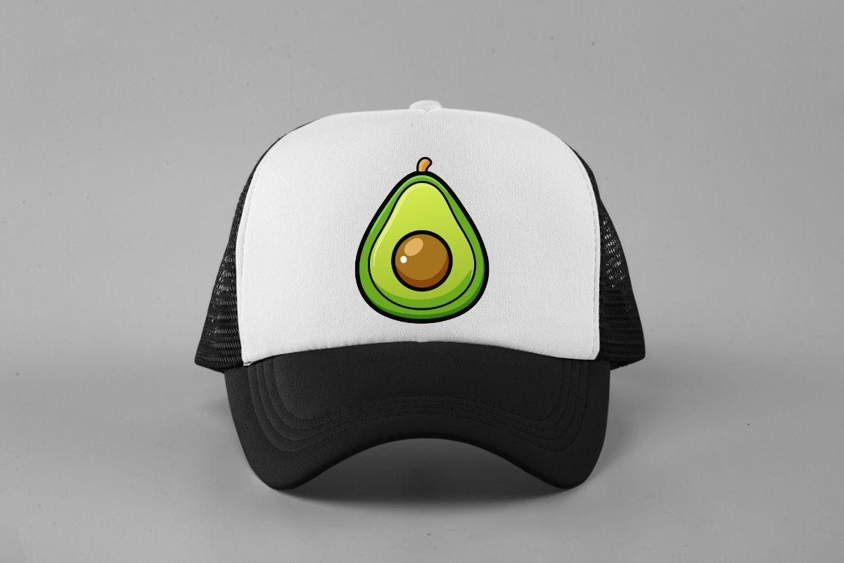 Cartoon Avocado Vector Clipart Set, a Food Illustration by newminddesign (Photo 4 of 8)