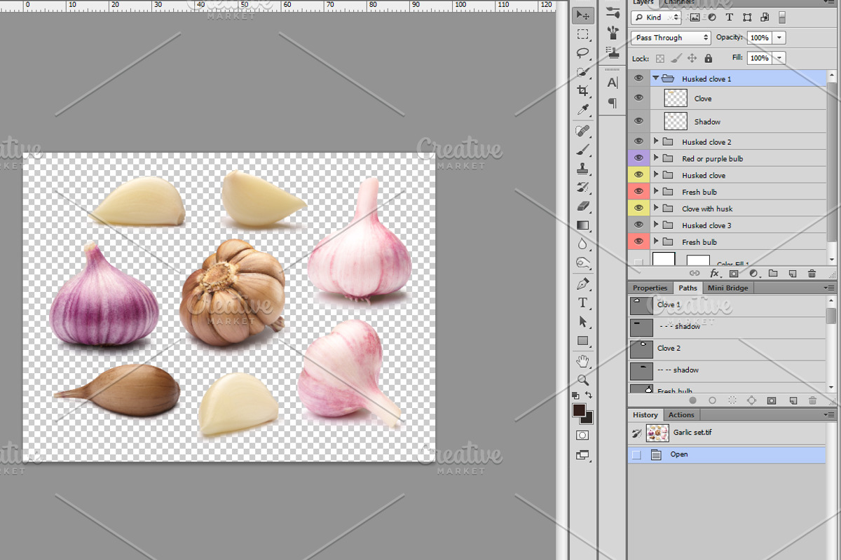 Garlic set, an Object Graphic by Hortimages (Photo 2 of 3)