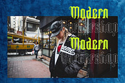Roffes Brawry - Modern Blackletter, a Blackletter Font by Dhabee (Thumbnail 6 of 15)