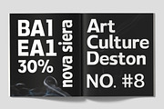 Paquero Sans Family, a Sans Serif Font by Propertype (Thumbnail 2 of 11)