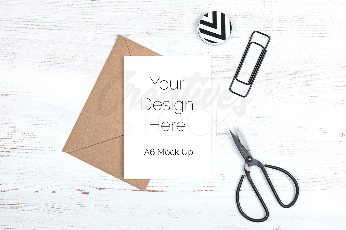 A6 Card Bundle - 8 JPEG/PSD, a Print Template by Creatives STOCK (Photo 5 of 9)