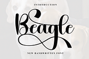 Beagle, a Font by InermediaSTUDIO (Thumbnail 1 of 8)