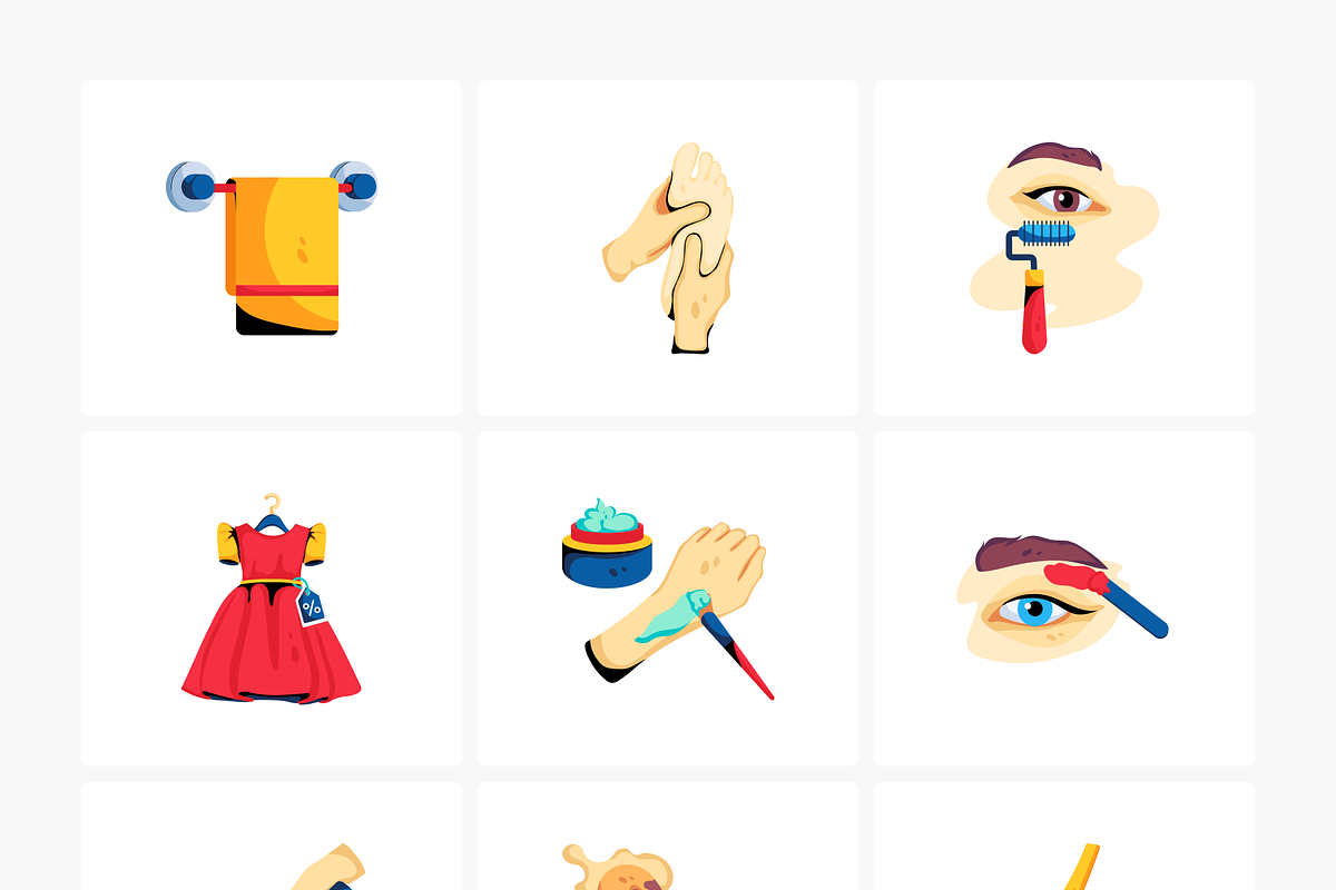 Animated Beauty Icons, a Duotone Icon by Prosymbols (Photo 10 of 16)