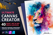 The Ultimate Canvas Creator, a Brush Add-On by Nathan Brown (Thumbnail 1 of 27)