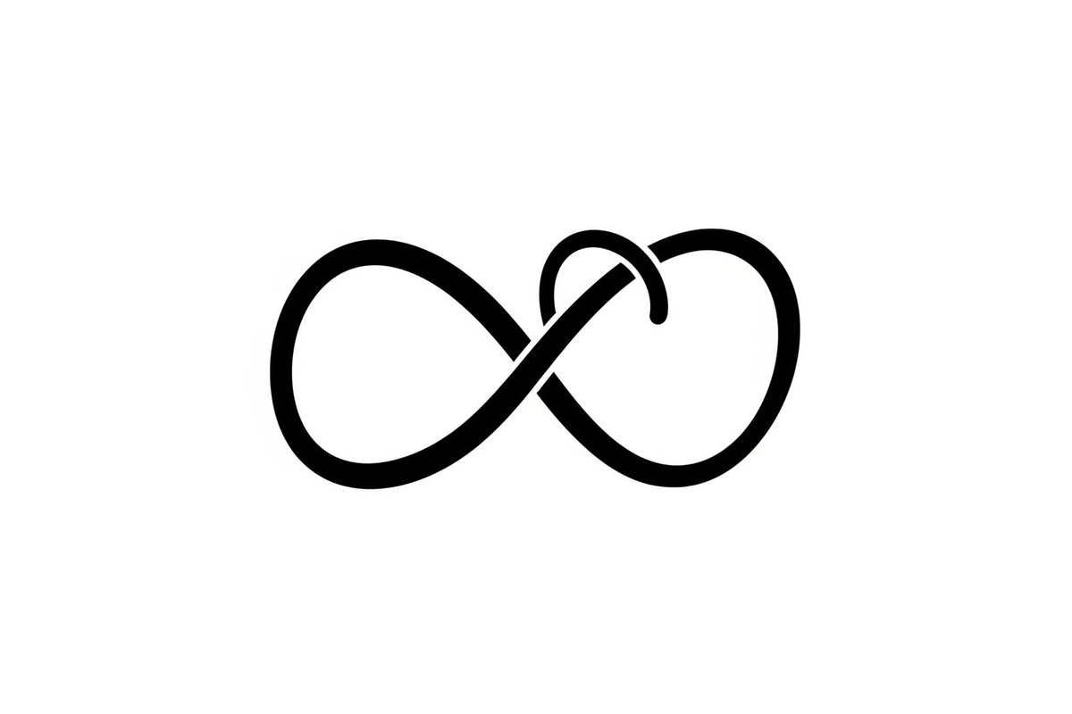50 Infinity Heart Symbol Vector Bund, an Illustration by abu67222 (Photo 49 of 51)