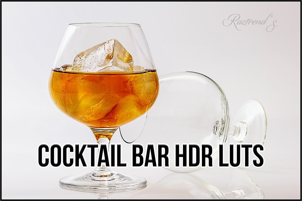 Cocktail Bar HDR LUTs