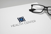 Health Center Abstract Logo Template, a Branding & Logo Template by Raj Shop (Thumbnail 2 of 4)