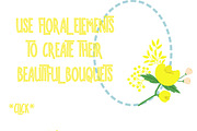 cute floral pstterns #2, a Pattern Graphic by Vavavka (Thumbnail 3 of 3)