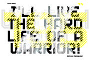 EPYON MECH Futuristic Typeface, a Font by Alex-Banks Type (Thumbnail 6 of 6)