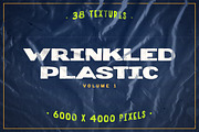 Wrinkled Plastic Textures Volume 1, a Graphic by Design Panoply (Thumbnail 1 of 4)