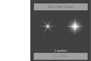 Disco Balls Clipart PNG Bundle, a Seasonal Illustration by Creative Matrix82 (Thumbnail 6 of 6)