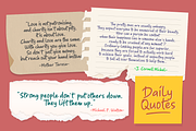 Sticky Notes - Marker Font, a Font by Hendra Pratama (Thumbnail 10 of 18)