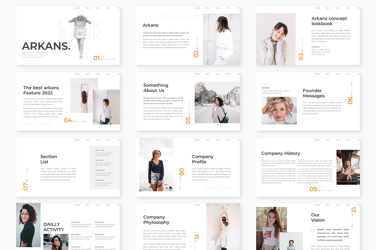Arkans - Keynote Template, a Presentation Template by inspirasign (Photo 2 of 4)