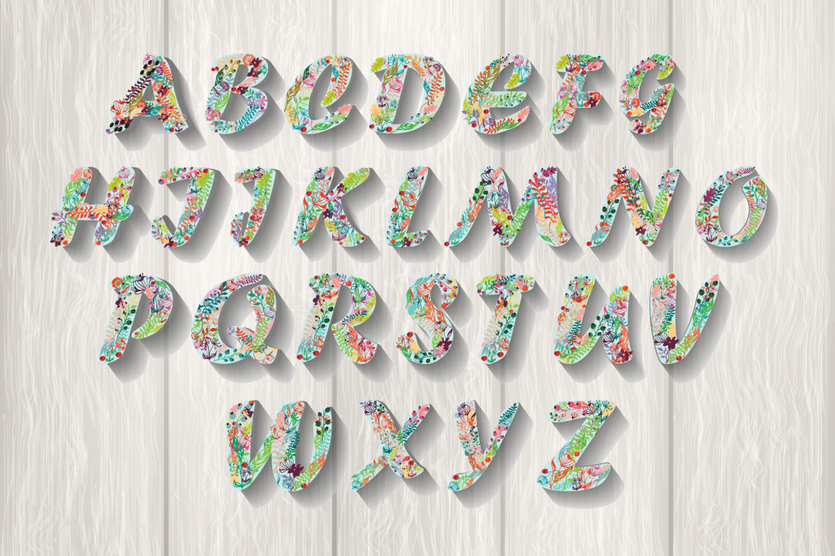 Аlower alphabet, a Decorative Illustration by Adalin (Photo 2 of 4)