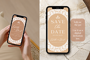 Talavera Wedding Invitation Bundle, a Templates & Theme by Akbaly (Thumbnail 10 of 12)