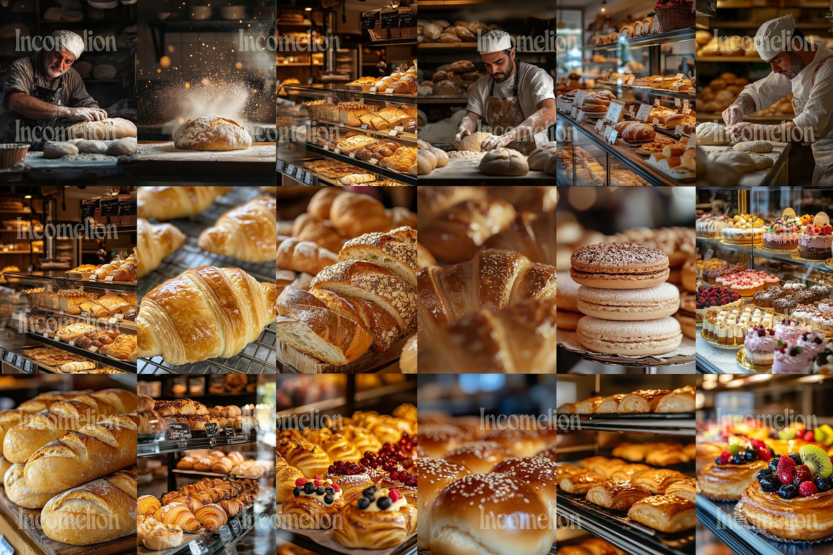 50 Artisan Bakery Stock Photos, a Food & Drink Photo by Incomelion (Photo 5 of 9)