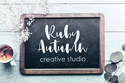 Scripts Font Bundle, 8 fonts, a Script Font by Rachel White Art (Thumbnail 13 of 17)