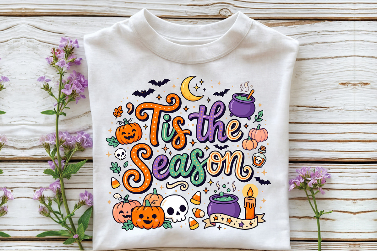 Halloween PNG Sublimation Hall PNG, a Work Illustration by CraftArtStudio (Photo 2 of 4)