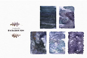 Mystical Wilds. Watercolor set., an Object Graphic by Dinkoobraz (Thumbnail 9 of 10)