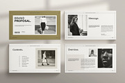 Brand Proposal Presentation Template, a Presentation Template by TemplatesForest (Thumbnail 2 of 6)