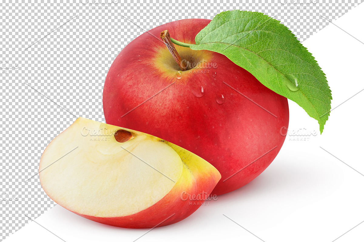 Red apples, an Object Graphic by Fruits+Veggies
