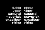 Contra Display Typeface, a Sans Serif Font by Steven K Strawbridge (Thumbnail 2 of 9)
