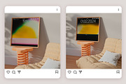 Interior Frame Mockup Bundle BRYNLEE, a Household Mockup by Bonumo (Thumbnail 5 of 14)
