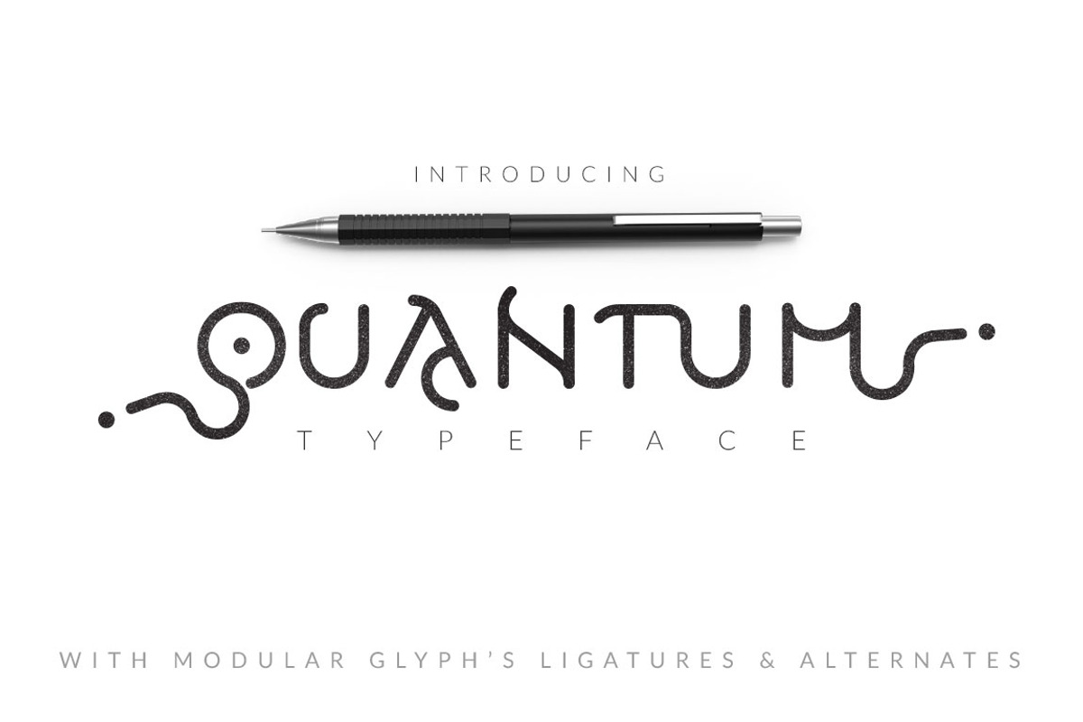 Quantum Typeface