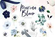 Marina Bloom - Nautical Graphic Set, an Object Graphic by studioequinox (Thumbnail 2 of 23)