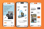 Travel Social Media Story Design, a Social Media Template by MightyDesign (Thumbnail 3 of 6)