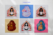 Self Love Feminine Collection, a Person Illustration by Greywitch_Lola (Thumbnail 10 of 12)