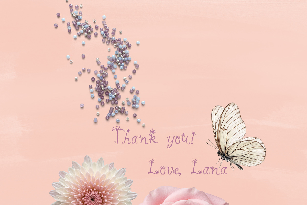 GIRL SUMMER Pastel Feminine Collage, an Object Graphic by Lana Elanor (Photo 10 of 10)