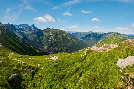 Summer Tatra Mountain, Poland, a Nature Photo by YuriyB