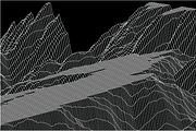 GEO_TERRAIN6 Vector Pack, a Background Graphic by codetoform (Thumbnail 20 of 21)