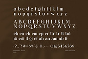 Gitrong Elegant Serif Font, a Serif Font by Graphicxell (Thumbnail 8 of 8)