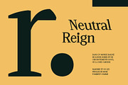 CS Vincero – Contemporary Font, a Serif Font by Craft Supply Co. (Thumbnail 3 of 8)