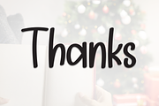 Christmas Histories | Script Font, a Script Font by Scratchones (Thumbnail 8 of 8)