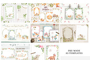 Whole Shop Bundle, an Animal Illustration by Flora+Bear (Thumbnail 13 of 15)