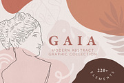 Gaia - Modern Abstract Collection, an Illustration by Megs Lang (Thumbnail 1 of 16)