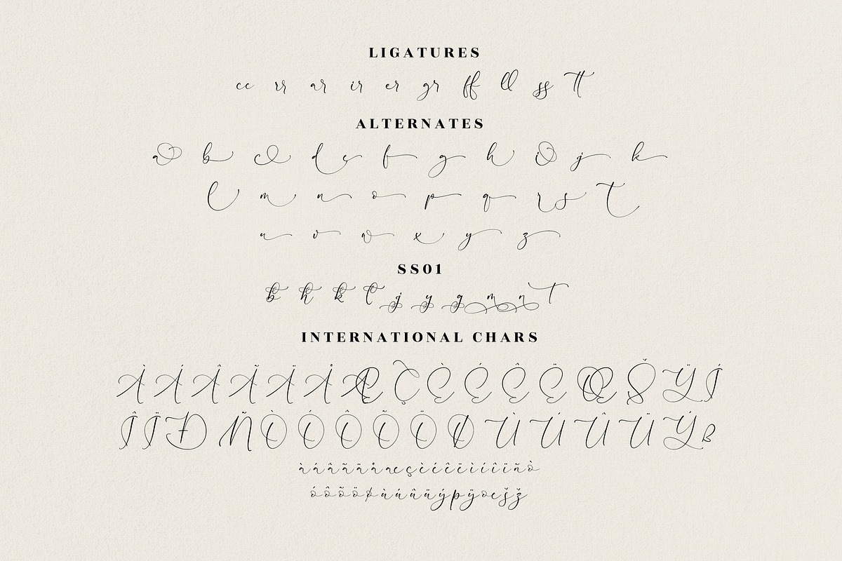 Magistica Herimattos Luxury Script, a Script Font by Storytype Studio (Photo 14 of 15)