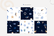 Coastal Charm | Vector Icons Set, a Decorative Illustration by Nutalin Art (Thumbnail 15 of 16)