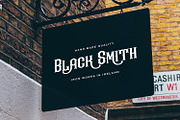 Kevin Ghal - Victorian Style Font, a Blackletter Font by StringLabs (Thumbnail 4 of 14)