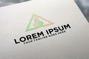 DNA Lab letter A logo, a Branding & Logo Template by REDVY CREATIVE