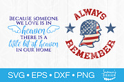 Veterans Day SVG Bundle Memorial Day, an Illustration by SavanasDesign (Thumbnail 6 of 7)