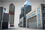 Buildings Pack, an Architecture 3D Model by Beatheart Creative Studio (Thumbnail 12 of 15)